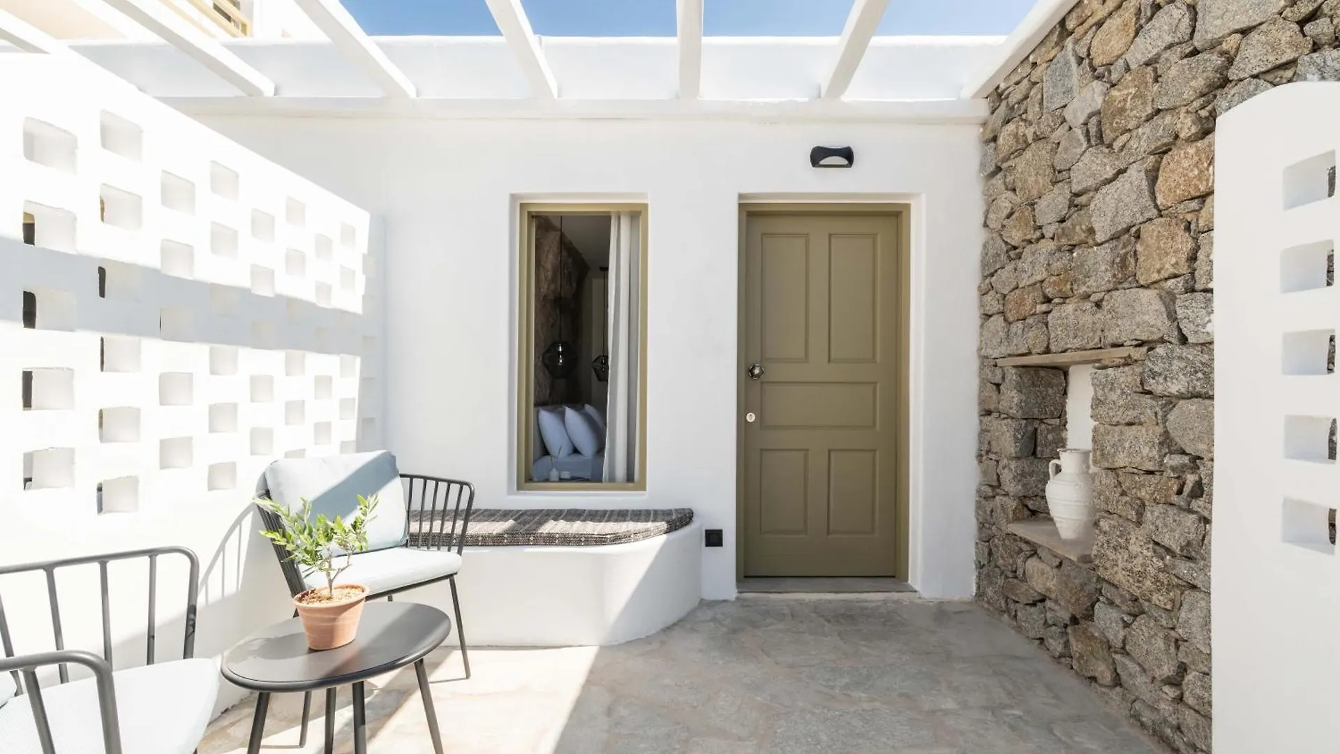 Philosophy Of Mykonos Boutique Hotel Mykonos Town 3*,  Greece