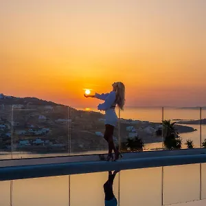 Lägenhetshotell Le Ciel Suites & Villas, Mykonos Town