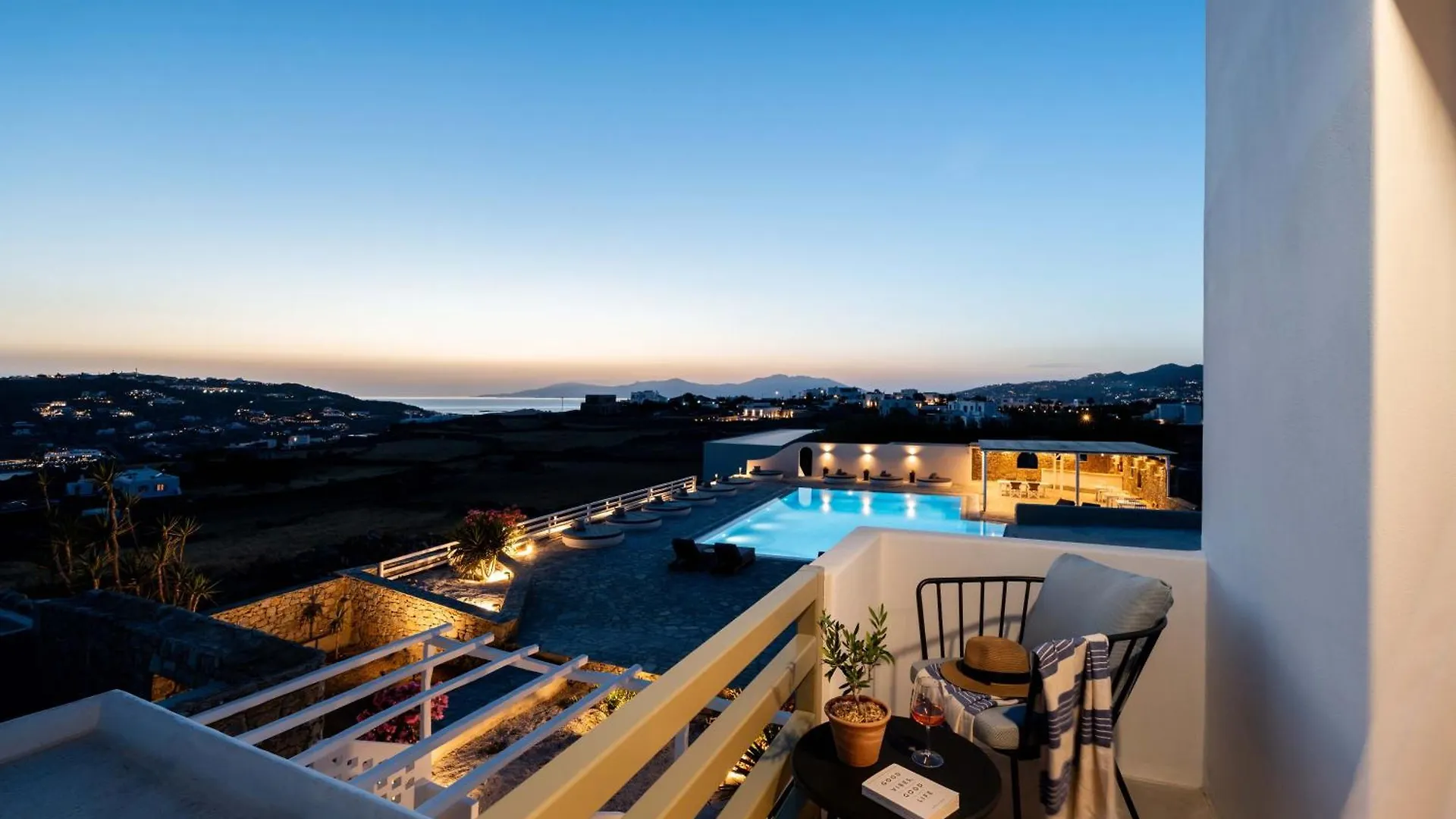 Philosophy Of Mykonos Boutique Hotel Mykonos Town 3*,  Griechenland